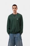 Carhartt Madison Sweater - Dark Scarab / Wax