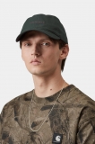 Carhartt Canvas Script Cap - Dark Scarab / Palisander Carhartt Canvas Script Cap - Dark Scarab / Palisander