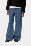 Carhartt Jens Pant - Blue, Stone washed Carhartt Jens Pant - Blue, Stone washed