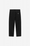 Carhartt Aaron Pant - Black, Rinsed