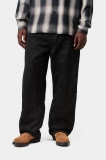 Carhartt Brady Double Knee Chino Pant - Black, Rinsed Carhartt Brady Double Knee Chino Pant - Black, Rinsed