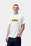 Carhartt S/S Bumper Stickers T-Shirt - White