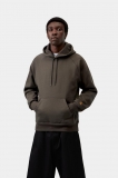 Carhartt Hooded Chase Sweatshirt - Shungite / Gold Carhartt Hooded Chase Sweatshirt - Shungite / Gold