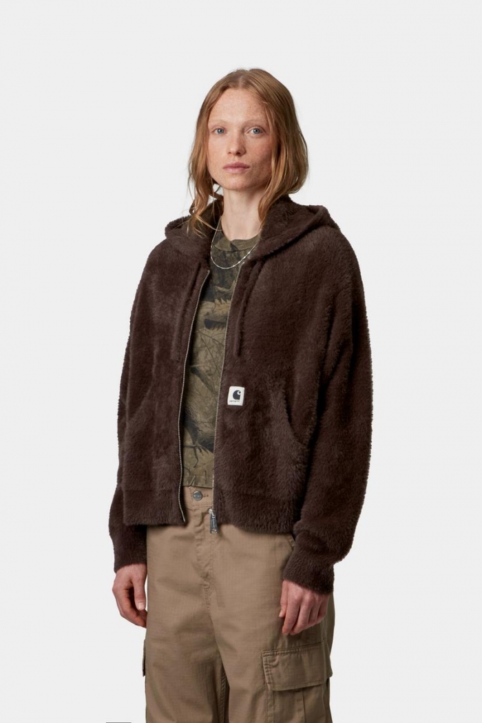 Carhartt Maine Active Sweater Jacket - Palisander
