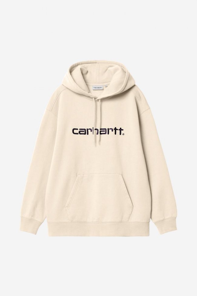 Carhartt Hooded Carhartt Sweatshirt - Cinnerus / Cozy Purple
