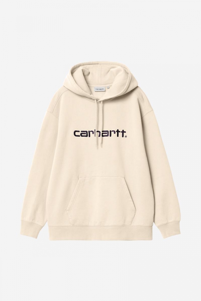 Carhartt Hooded Carhartt Sweatshirt - Cinnerus / Cozy Purple