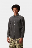 Carhartt L/S Madison Cord Shirt - Graphite / Graphite Carhartt L/S Madison Cord Shirt - Graphite / Graphite