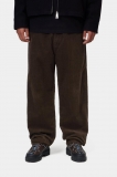 Carhartt Aaron Pant - Tobacco, Rinsed