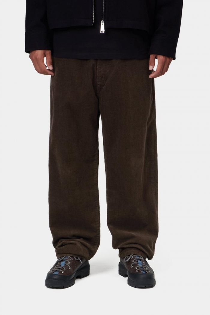 Carhartt Aaron Pant - Tobacco, Rinsed
