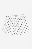 Carhartt Cotton Boxer - Heart Print, White / Black Carhartt Cotton Boxer - Heart Print, White / Black