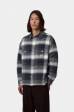 Carhartt L/S Esterson Shirt - Esterson Check, Dark Navy Carhartt L/S Esterson Shirt - Esterson Check, Dark Navy