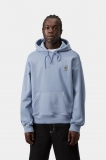 Carhartt Hooded Nelson Sweatshirt - Gentle Blue, Garment dyed Carhartt Hooded Nelson Sweatshirt - Gentle Blue, Garment dyed
