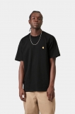 Carhartt S/S Chase T-Shirt - Black / Gold Carhartt S/S Chase T-Shirt - Black / Gold