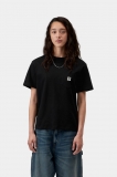 Carhartt S/S Pocket Small Heart T-Shirt - Black / Black Carhartt S/S Pocket Small Heart T-Shirt - Black / Black