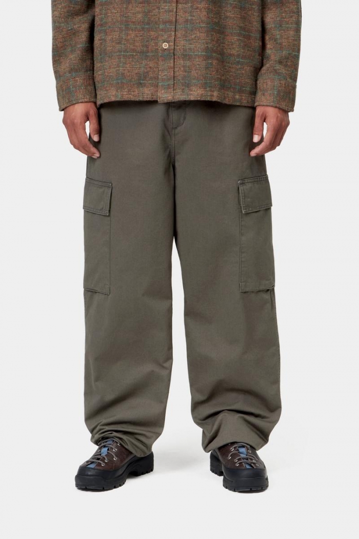Carhartt Kade Cargo Pant - Shungite, Stone washed