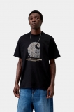Carhartt S/S Entrance T-Shirt - Black Carhartt S/S Entrance T-Shirt - Black