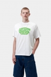 Carhartt S/S Tipsy Type T-Shirt - White Carhartt S/S Tipsy Type T-Shirt - White