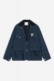 sacai x Carhartt WIP Suiting x Duck Jacket - Sacai Blue