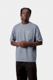 Carhartt S/S Torion Pocket T-Shirt - Office Blue, Grind wash Carhartt S/S Torion Pocket T-Shirt - Office Blue, Grind wash