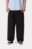 Carhartt Marv Pant - Black, Stone washed