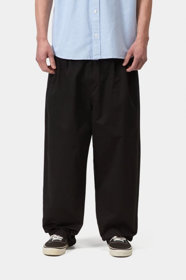 Carhartt Marv Pant - Black, Stone washed Carhartt Marv Pant - Black, Stone washed