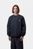 Carhartt Mack Sweatshirt - Dark Navy / Wax Carhartt Mack Sweatshirt - Dark Navy / Wax