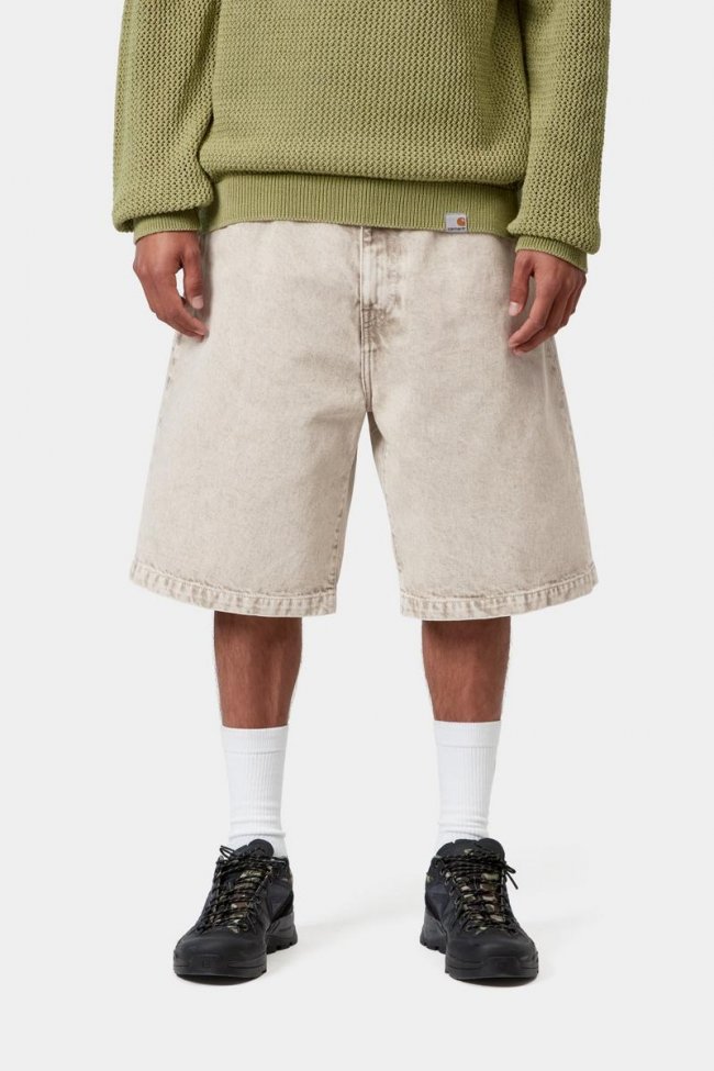 Carhartt Landon Short - Opuntia, Chalk wash