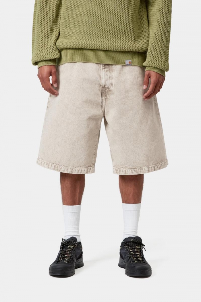 Carhartt Landon Short - Opuntia, Chalk wash