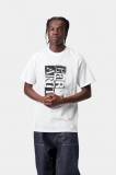 Carhartt S/S Moving Letterpress T-Shirt - White Carhartt S/S Moving Letterpress T-Shirt - White