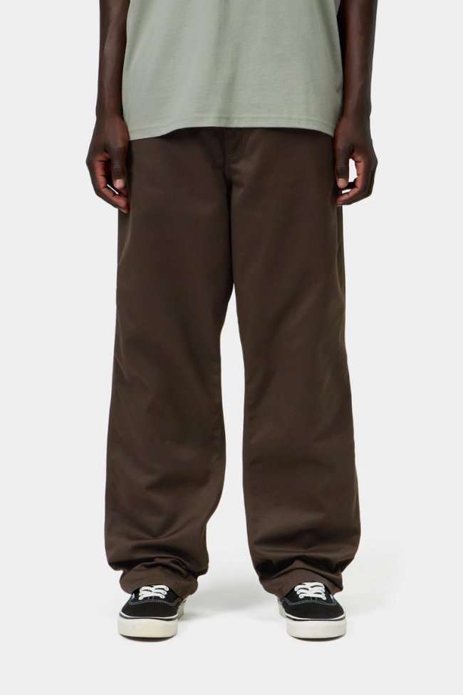 Carhartt Simple Pant - Tobacco, Rinsed