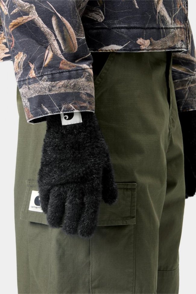 Carhartt Maine Gloves - Black / Wax