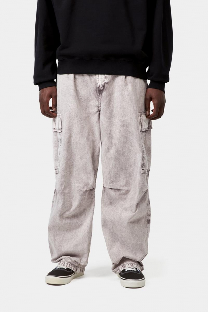 Carhartt Cole Cargo Pant - Shale, Chalk wash