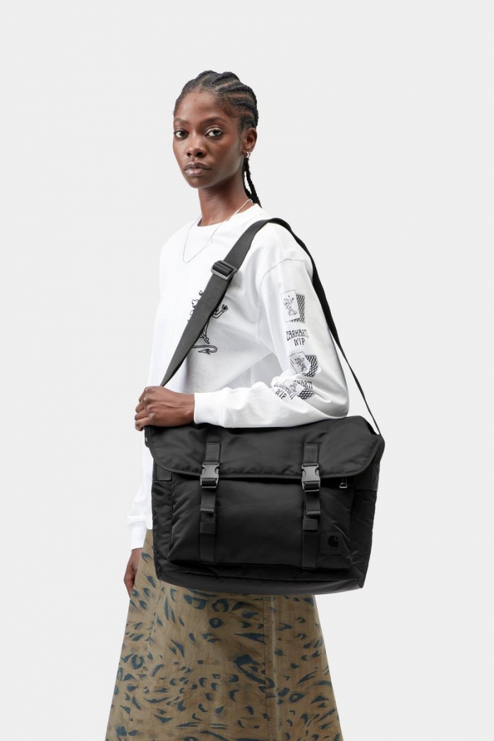 Carhartt Otis Messenger Bag - Black