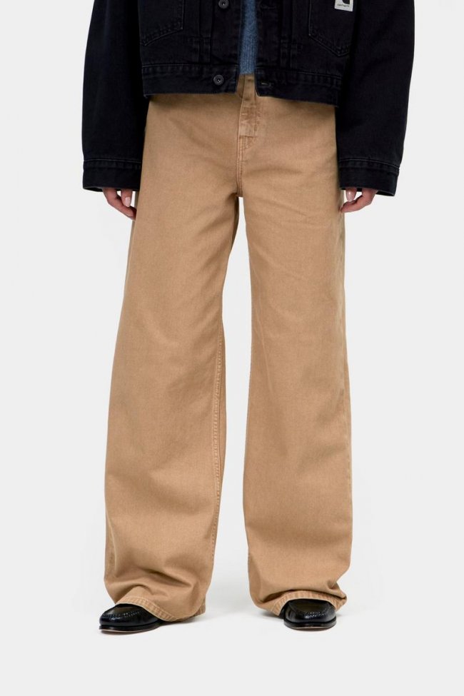 Carhartt Jane Pant - Leather, Stone dyed Carhartt Jane Pant - Leather, Stone dyed