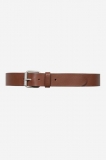 Carhartt Script Belt - Cognac / Silver