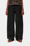 Carhartt June Double Knee Pant - Black, Rinsed Carhartt June Double Knee Pant - Black, Rinsed