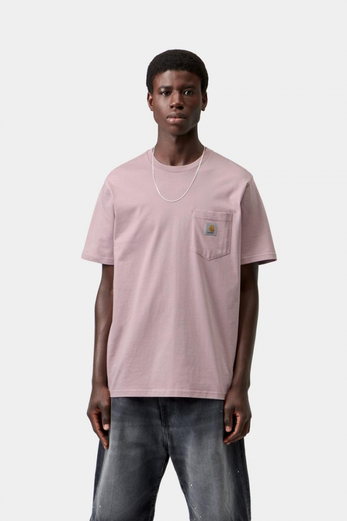 Carhartt S/S Pocket T-Shirt - Hortensia