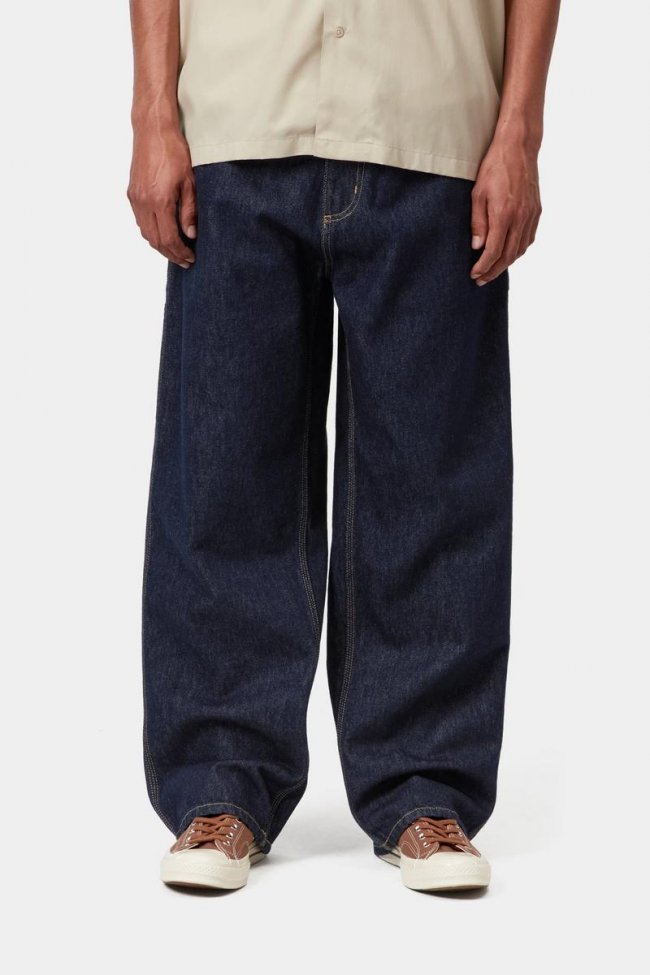 Carhartt Belmont Pant - Blue, Rinsed