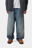 Carhartt OG Double Knee Pant - Blue, Grind wash