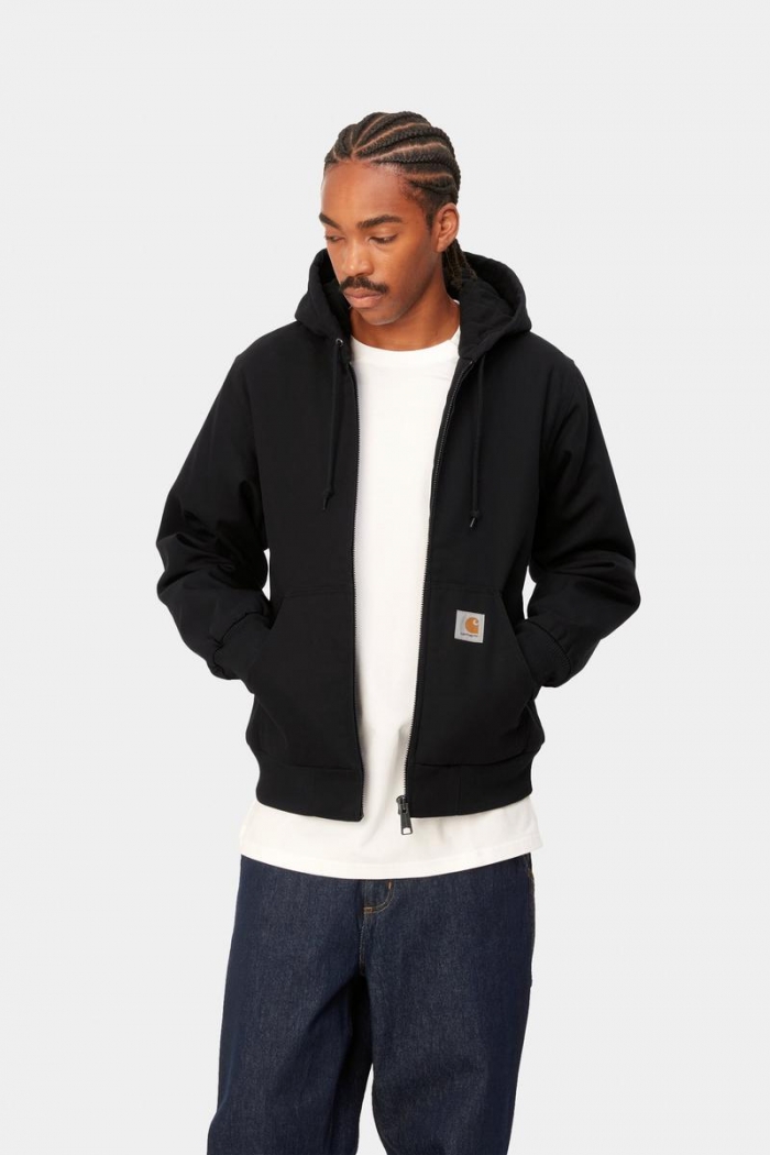 Carhartt Active Jacket (Winter) - Black, Rigid