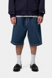 Carhartt Landon Short - Blue, Stone washed Carhartt Landon Short - Blue, Stone washed