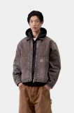 Carhartt OG Arcan Jacket - Tobacco / Tobacco, Destroy wash Carhartt OG Arcan Jacket - Tobacco / Tobacco, Destroy wash