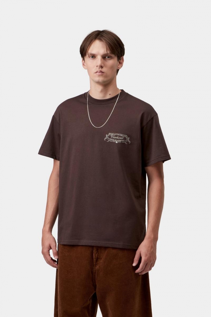 Carhartt S/S Chez WIP T-Shirt - Palisander