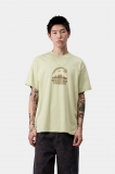 Carhartt S/S Rising Helix T-Shirt - Pale Olive Carhartt S/S Rising Helix T-Shirt - Pale Olive