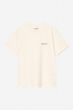 Carhartt S/S Script Embroidery T-Shirt - Cinnerus / Cozy Purple Carhartt S/S Script Embroidery T-Shirt - Cinnerus / Cozy Purple