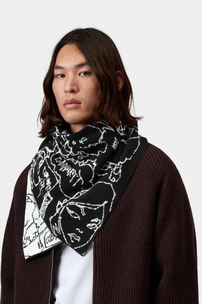 Carhartt Blinkerfluid Bandana - Black / Wax