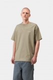 Carhartt S/S Script Embroidery T-Shirt - Barchan / White Carhartt S/S Script Embroidery T-Shirt - Barchan / White