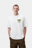 Carhartt S/S Pinball T-Shirt - White Carhartt S/S Pinball T-Shirt - White