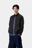 Carhartt Curtis Sweater Jacket - Tangled Black Carhartt Curtis Sweater Jacket - Tangled Black
