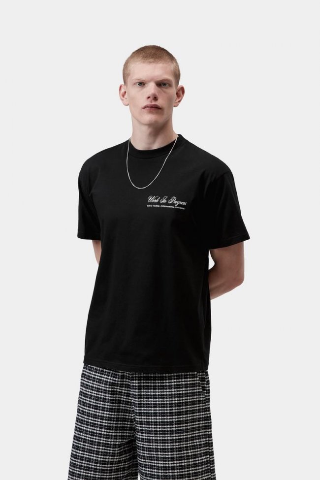 Carhartt S/S Cloud Heart T-Shirt - Black